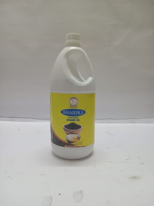 1 Ltr Sharika Sesame Cold Pressed Oil 