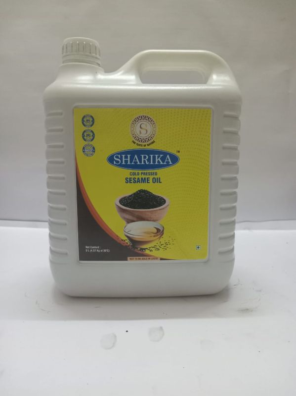 5 Ltr Sharika Sesame Cold Pressed Oil 